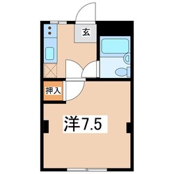 郡山駅 バス11分  堤下町下車：停歩2分 2階の物件間取画像